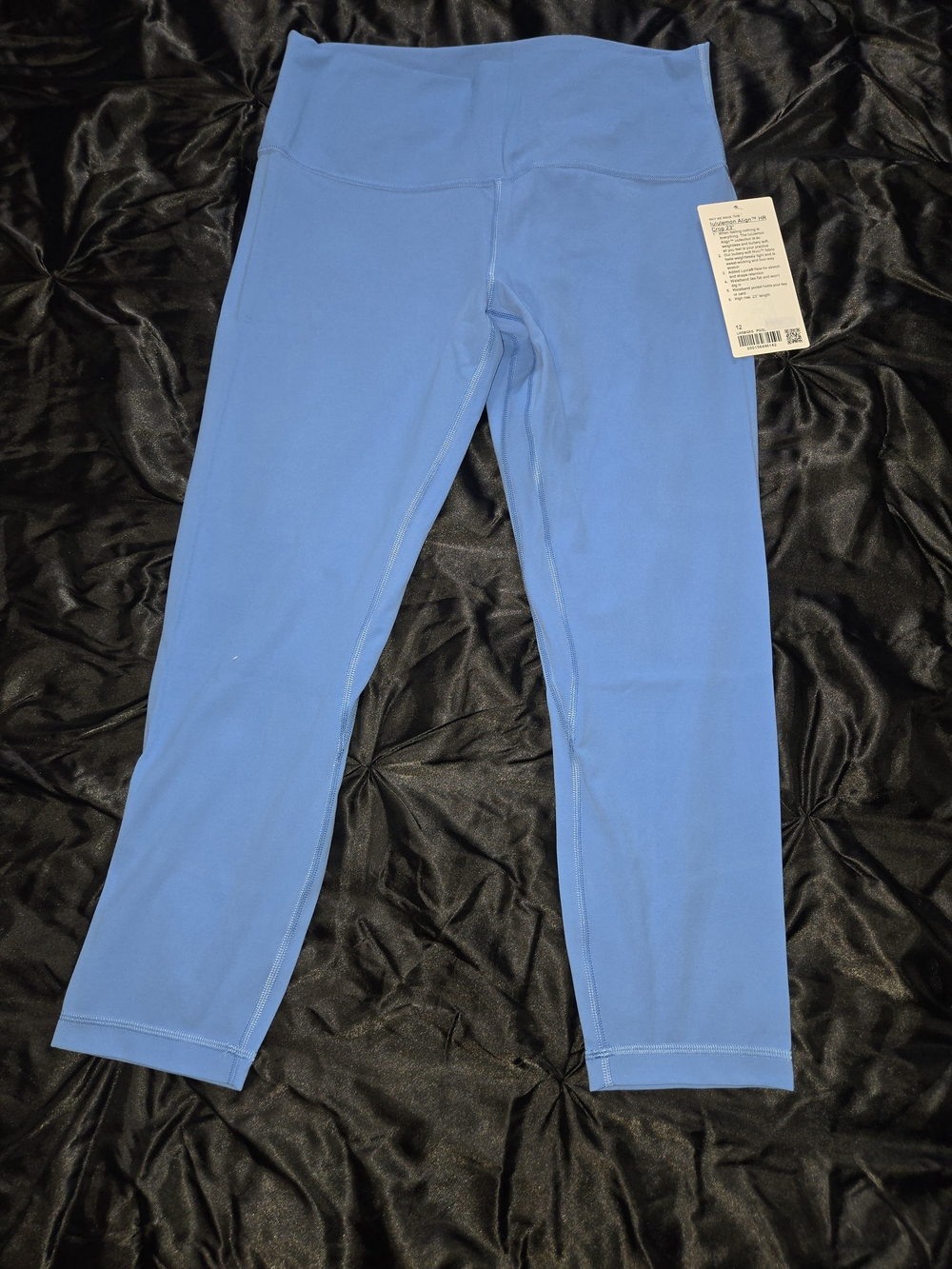 Clululemon athletica Crop 23" In Blue